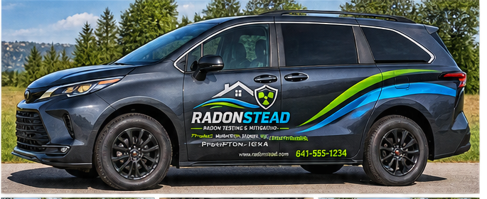 RadonStead branded service vehicle concept